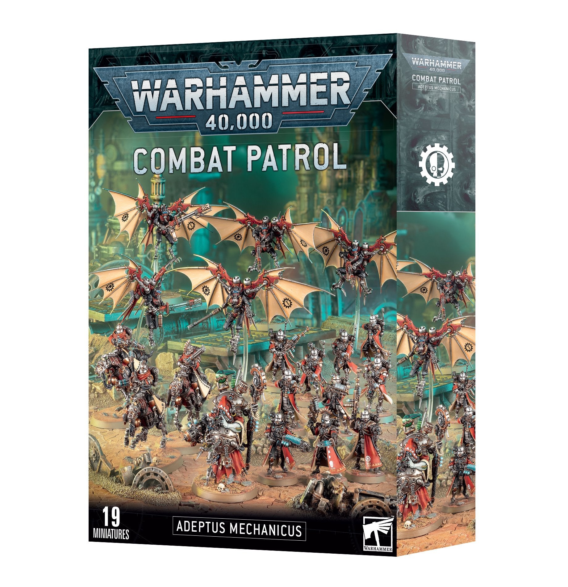 COMBAT PATROL : ADEPTUS MECHANICUS image 0