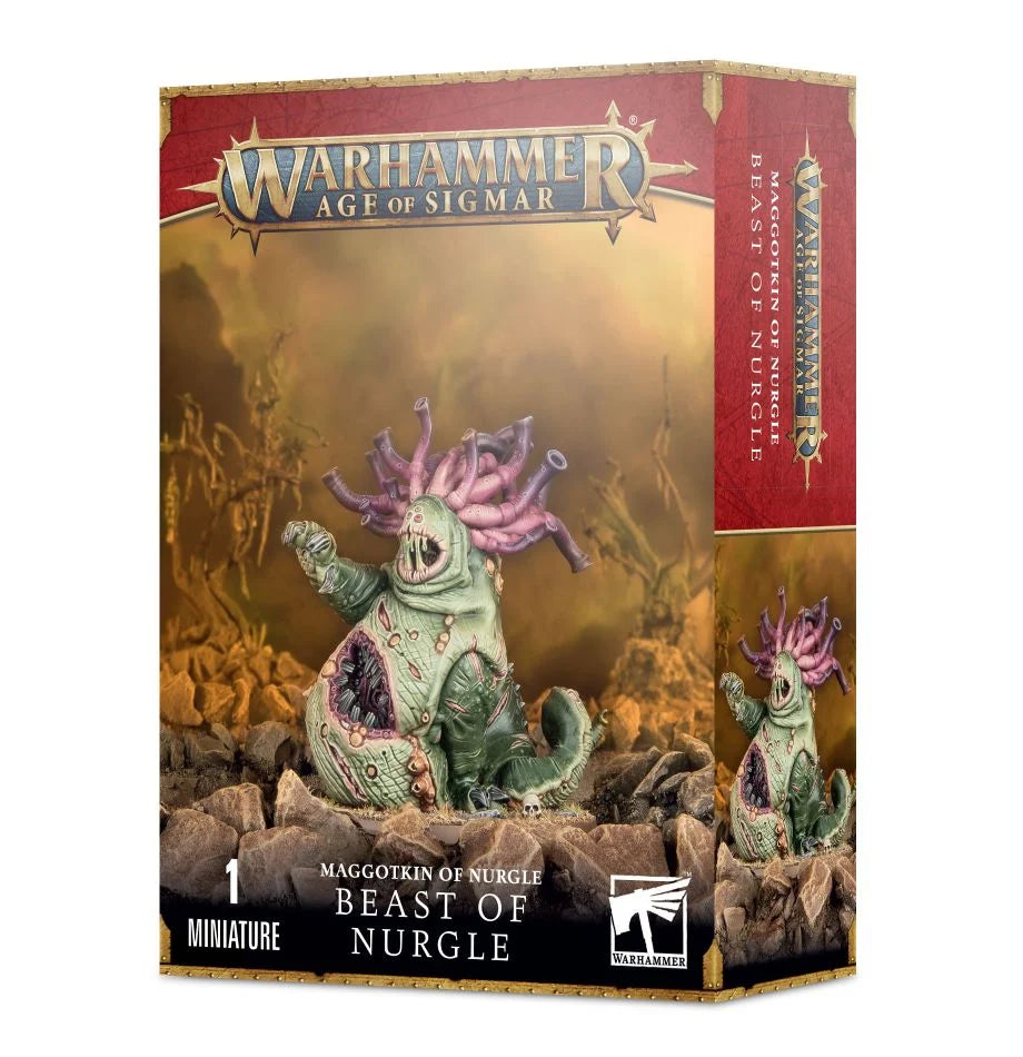 Maggotkin of Nurgle - Beast of Nurgle image 0