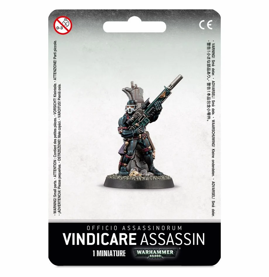 Officio Assassinorum - Vindicare Assassin image 0
