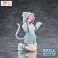 Re:Zero Starting Life in Another World Yumemirize PVC Statue Ram Mofumofu Pack 1 image 0
