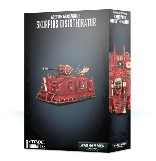 Adeptus Mechanicus - Skorpius Disintegrator image 0