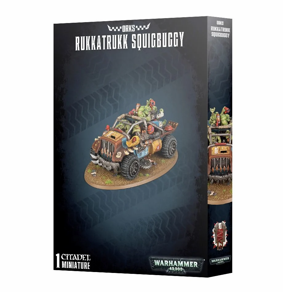 Orks - Rukkatrukk Squigbuggy  image 0