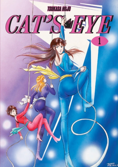 Cat's Eye Omnibus Volume 1 image 0