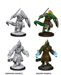 Lizardfolk Barbarian & Cleric - D&D Nolzurs Marvelous Miniatures image 0
