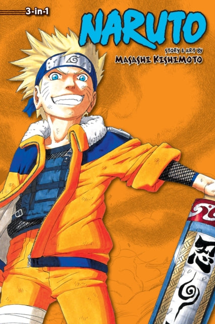 Naruto (3-in-1 Edition), Vol. 04 : Includes vols. 10, 11 & 12 image 0