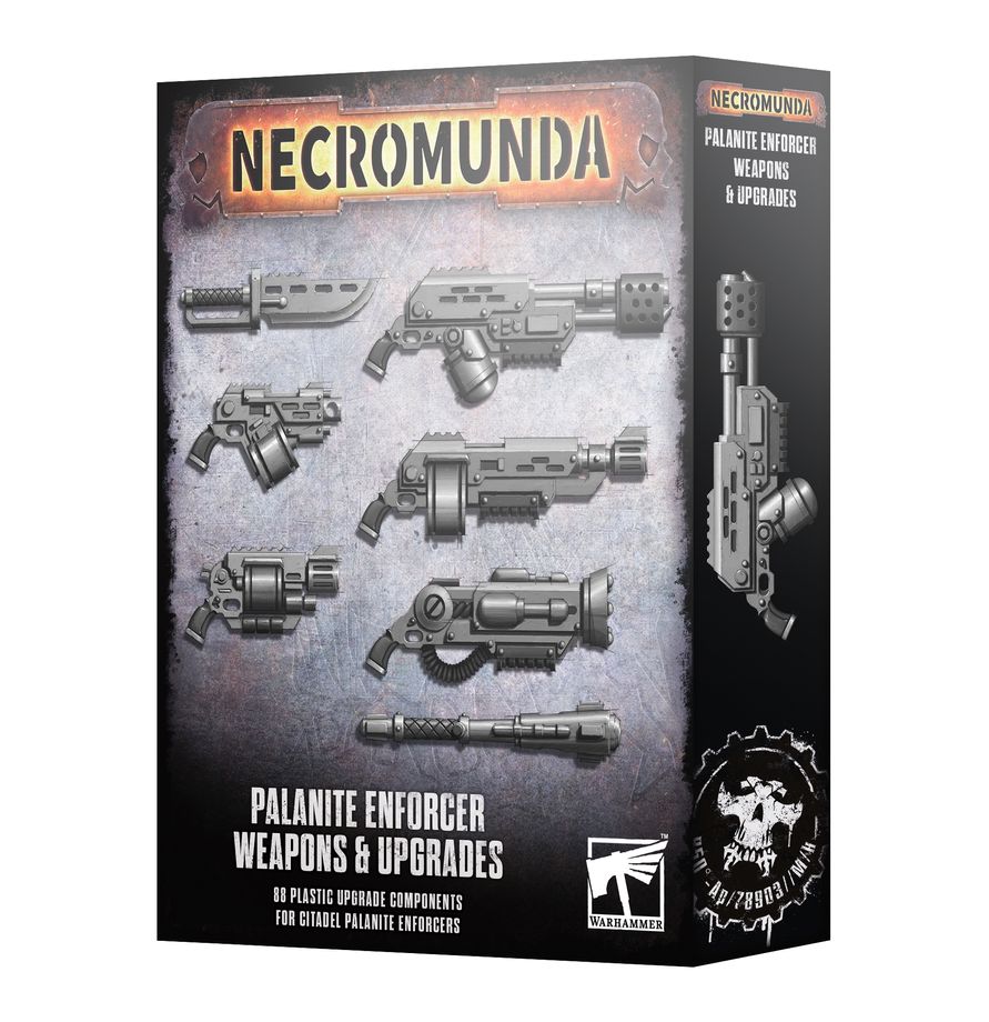 NECROMUNDA : ENFORCER WEAPONS & UPGRADES image 0