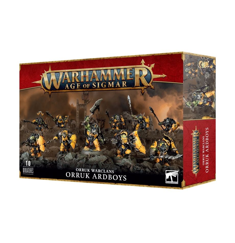 Orruk Warclans - Orruk Ardboys image 0
