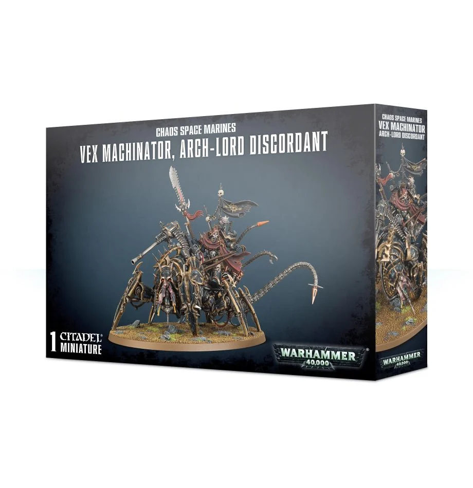 Chaos Space Marines - Lord Discordant image 0