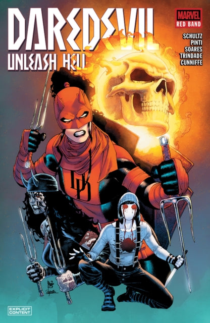 Daredevil : Unleash Hell - Red Band Edition image 0