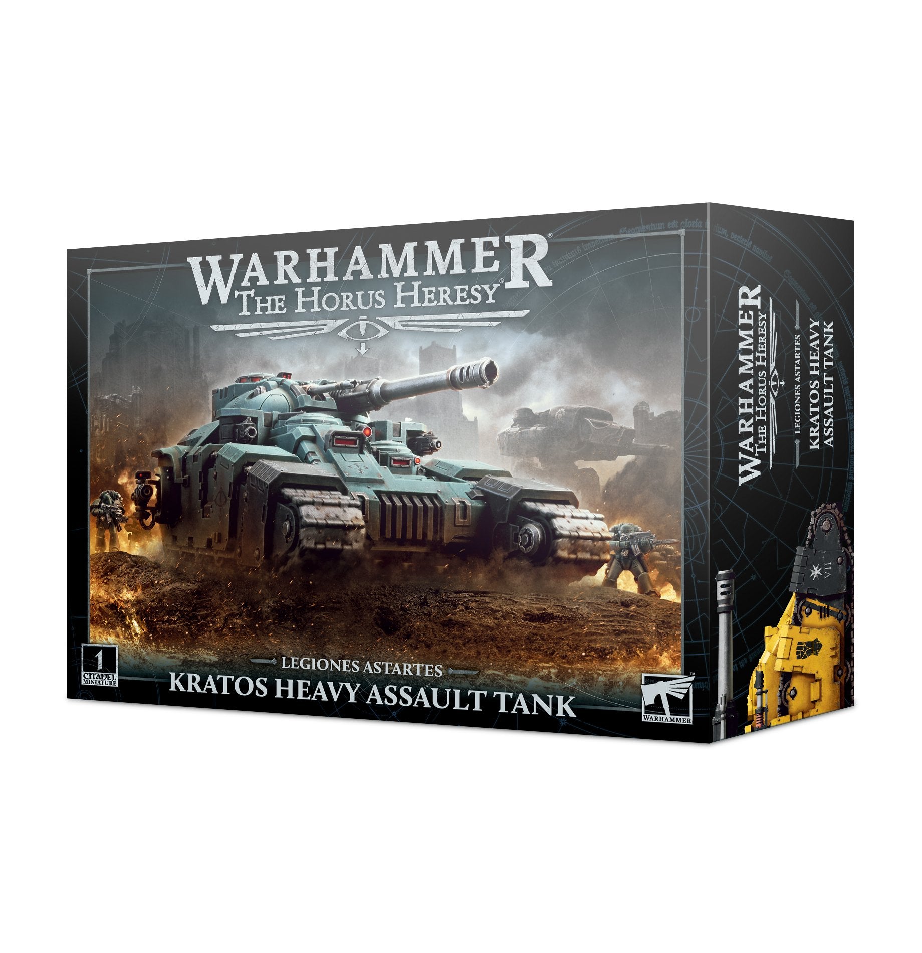 Legiones Astartes : Kratos Heavy Assault Tank image 0