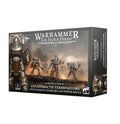 Cataphractii Terminators with Volkite Chargers and Power Mauls image 0