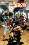 Avengers , Savage (2022) - Time is the sharpest edge image 0