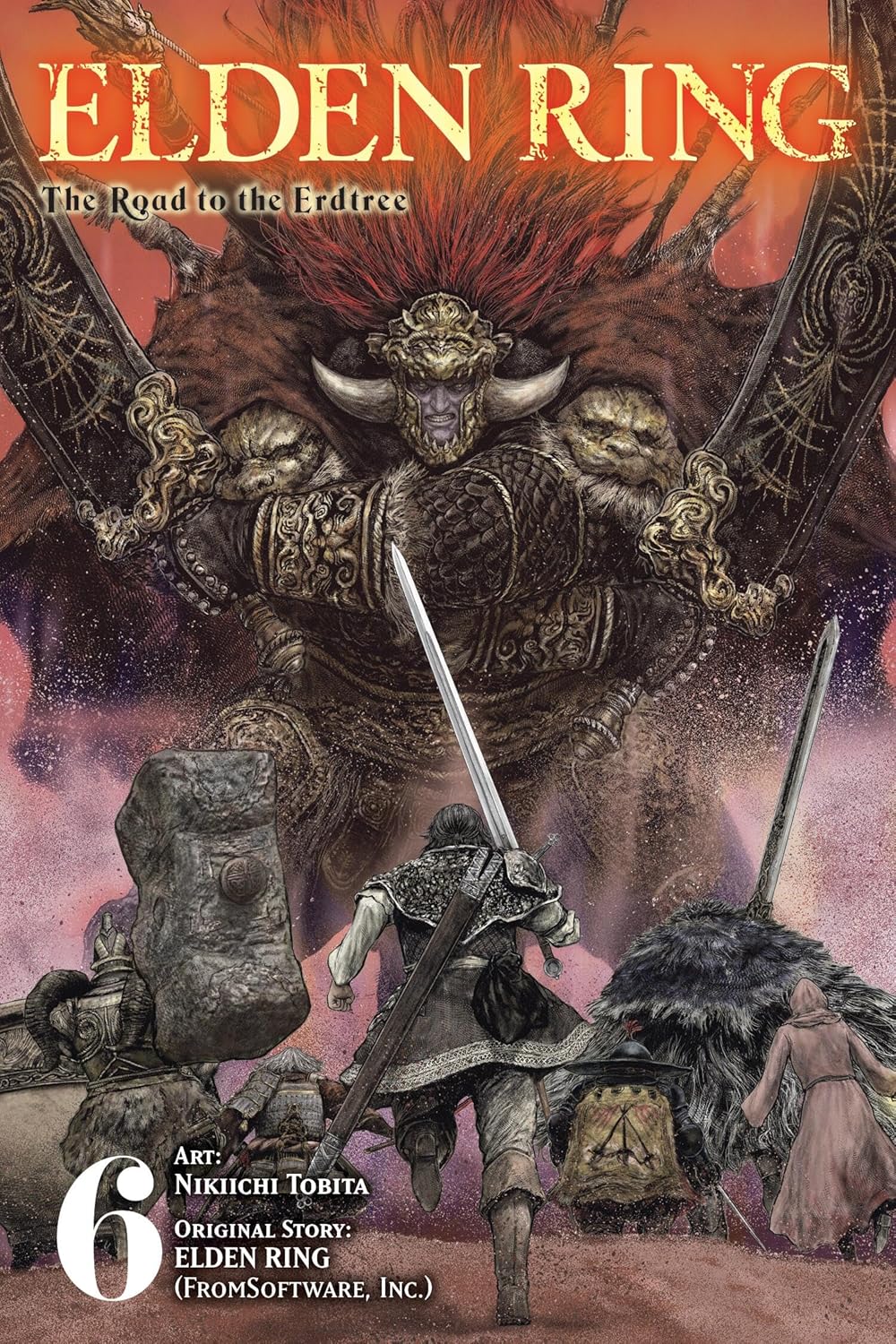Elden Ring : The Road to the Erdtree, Vol. 6 image 0