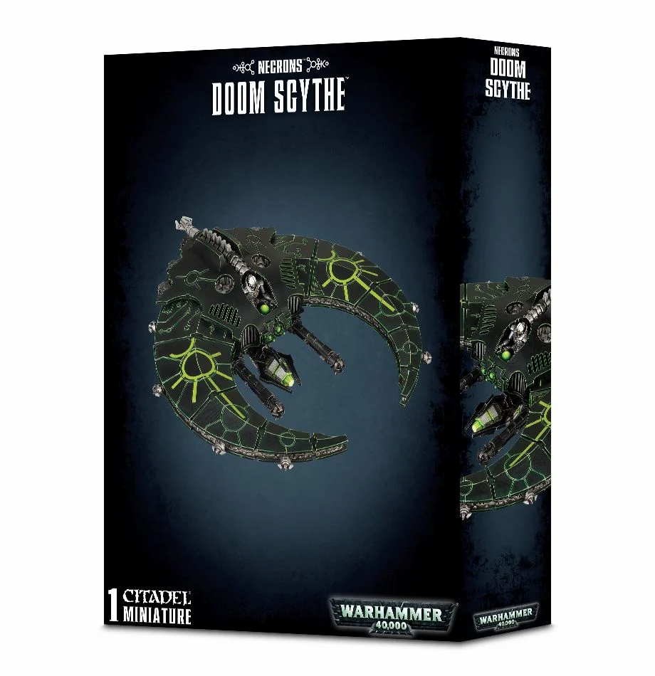 Necrons - Doom Sythe image 0