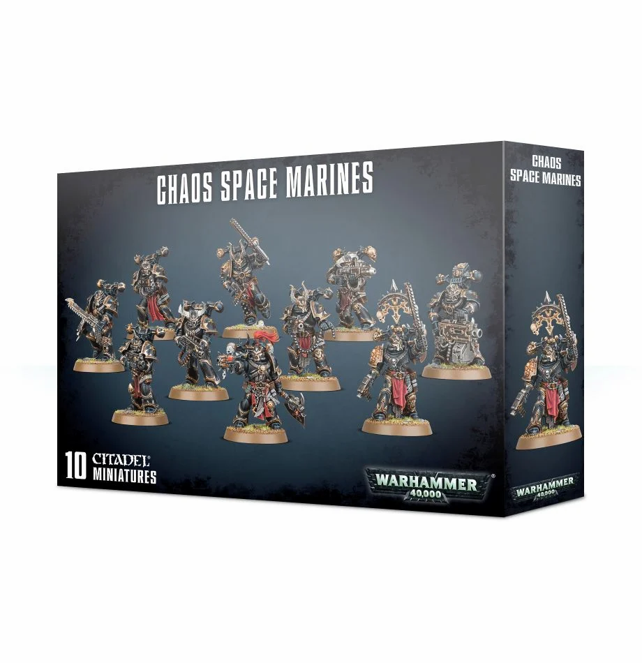 Chaos Space Marines - Legionaries image 0