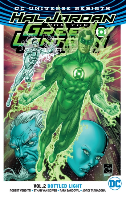 Hal Jordan and the Green Lantern Corps (Rebirth) Vol 2 - Bottled Light image 0