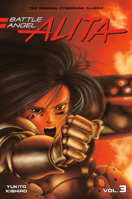 Battle Angel Alita Vol 3 image 0