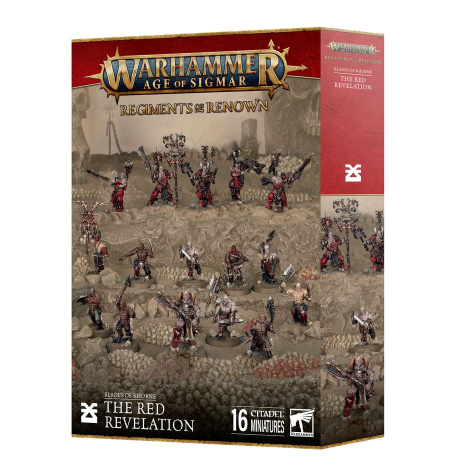 BLADES OF KHORNE : THE RED REVELATION image 0