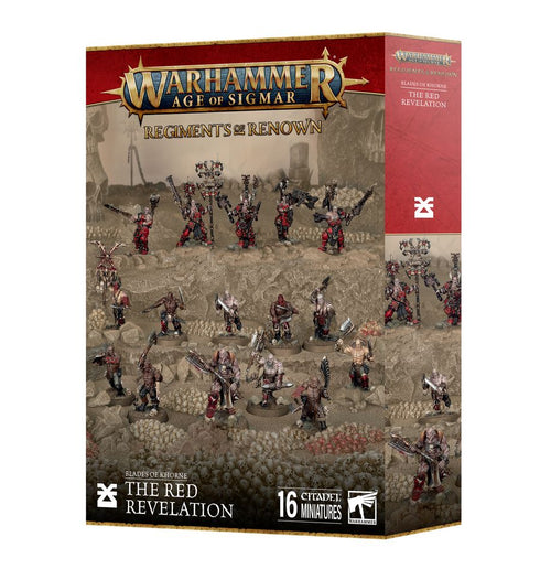 BLADES OF KHORNE : THE RED REVELATION image 0
