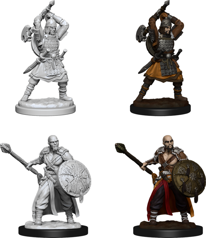Human Barbarian ( Male ) - D&D Nolzurs Marvelous Miniatures image 0