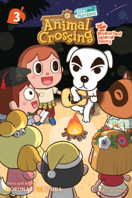 Animal Crossing New Horizons Vol. 3 : Deserted Island Diary image 0