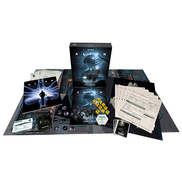 Alien RPG Starter Set : Hope's Last Day image 0