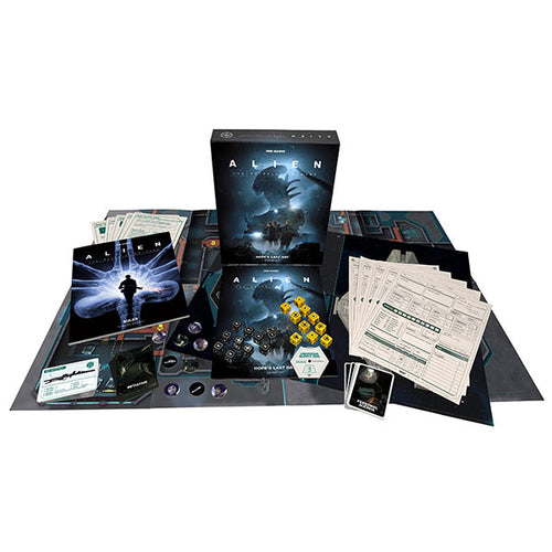 Alien RPG Starter Set : Hope's Last Day image 0