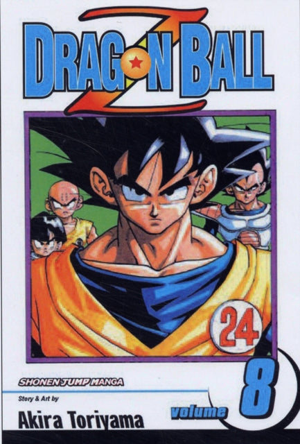 Dragon ball Z Vol 08 image 0