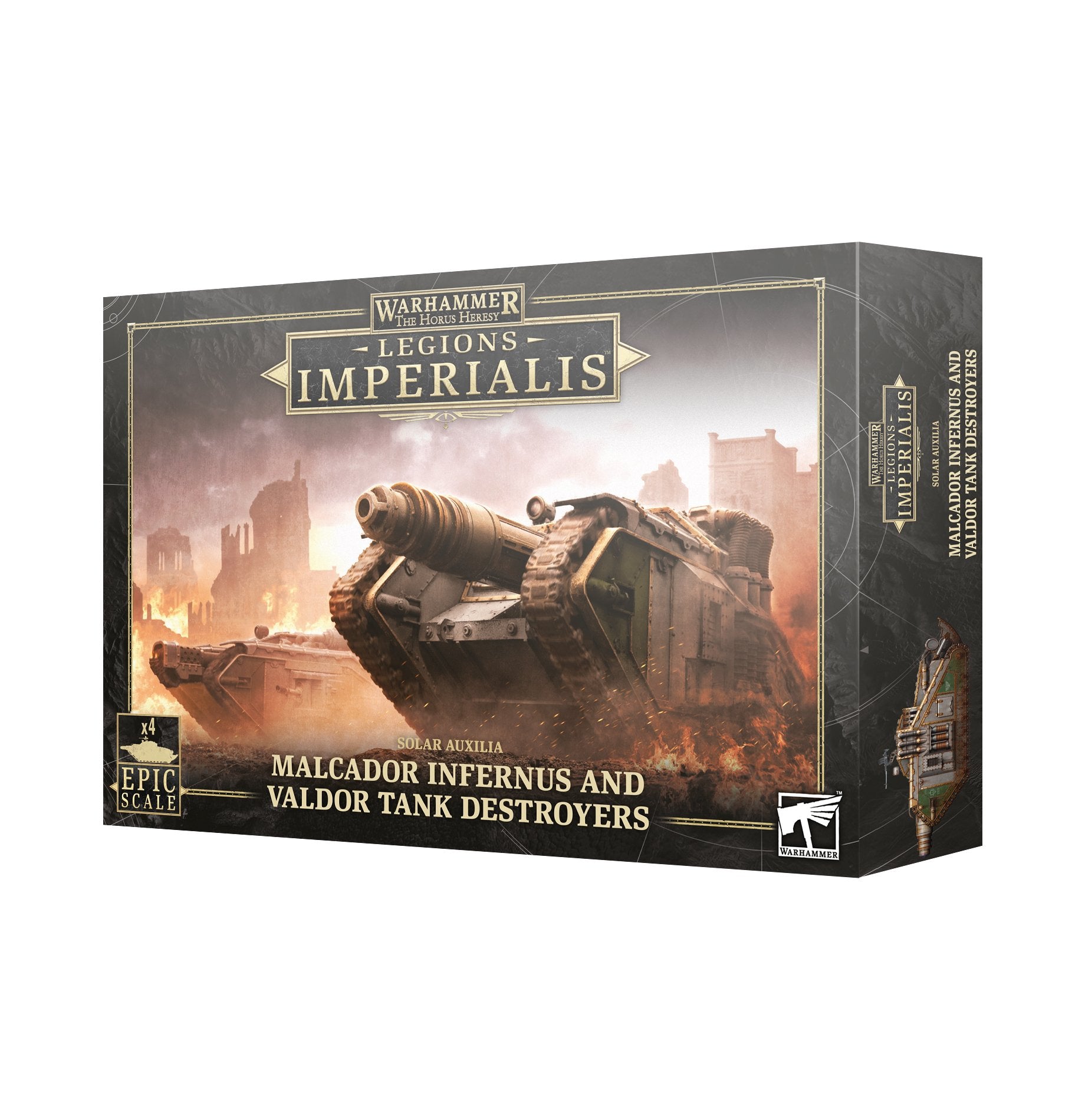 LEGIONS IMPERIALIS : MALCADOR INFERNUS image 0