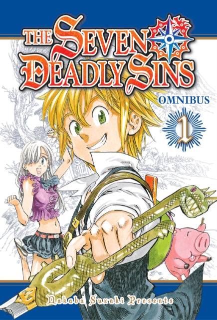 Seven Deadly Sins Omnibus 01 (Vol. 1-3) image 0