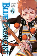 Blue Exorcist Vol 06 image 0