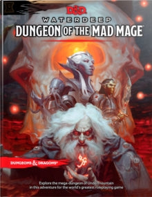 Books - Dungeons and Dragons Waterdeep Dungeon of the Mad Mage image 0