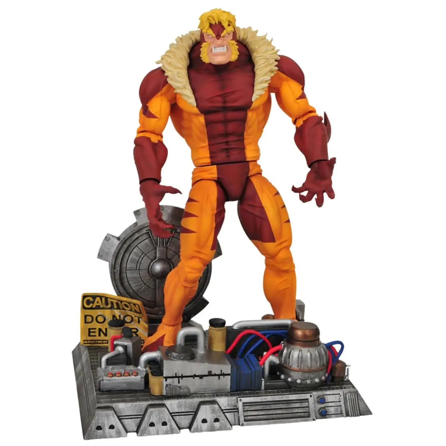Sabretooth Diamond Select Action Figure image 0