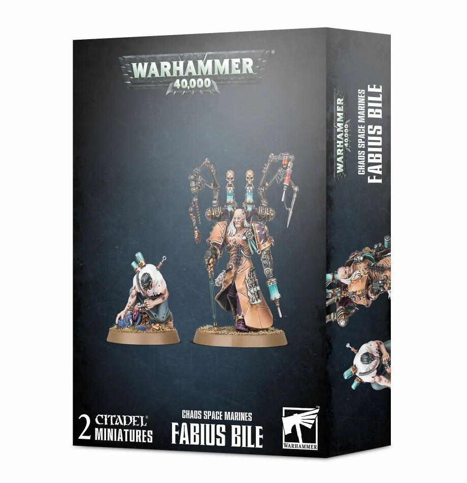 Chaos Space Marines - Fabius Bile  image 0