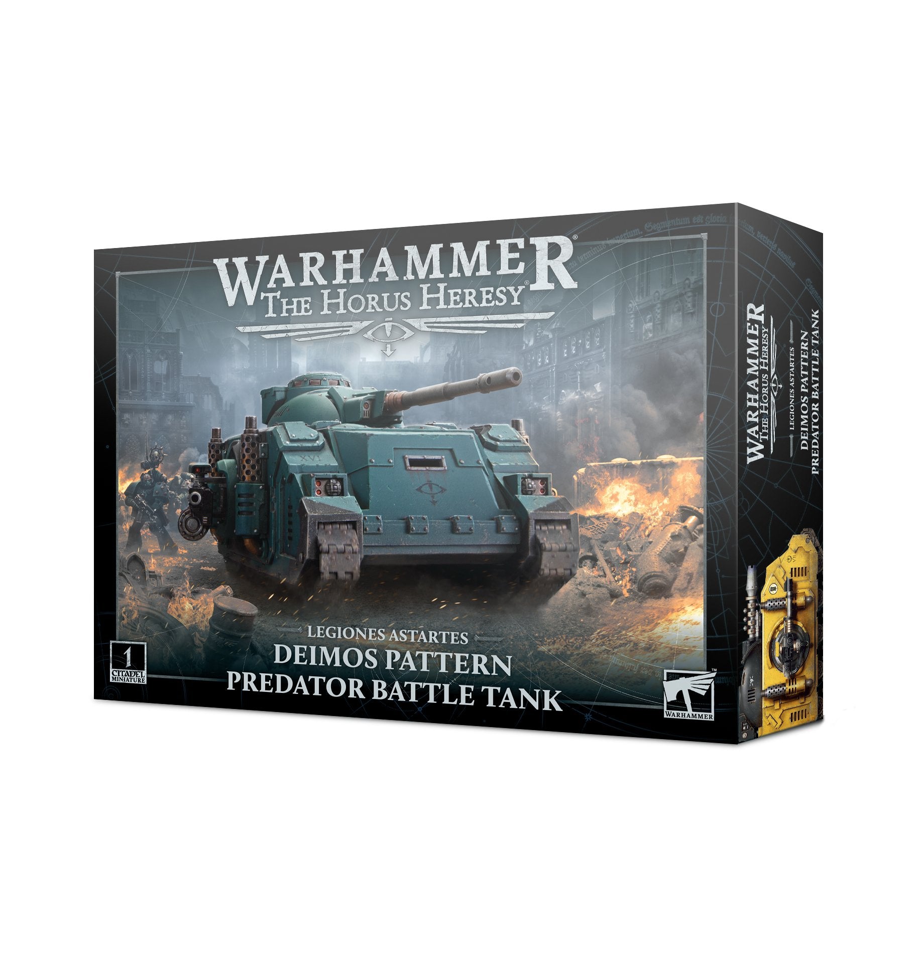 LEGIONES ASTARTES : PREDATOR BATTLE TANK image 0