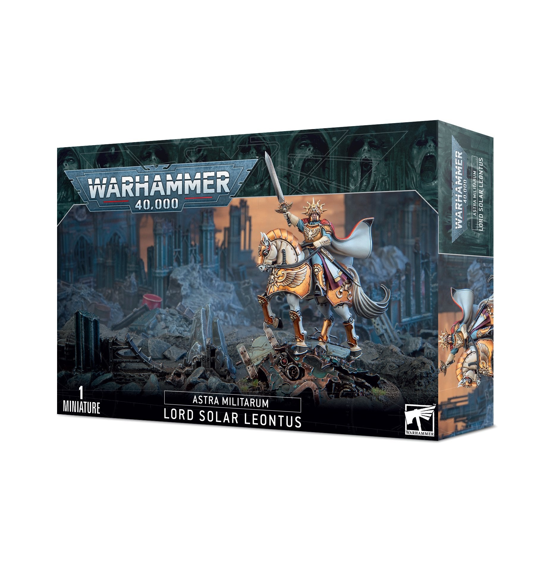 ASTRA MILITARUM : LORD SOLAR LEONTUS image 0