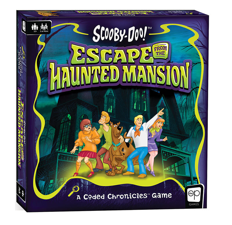 Scooby Doo Escape from the Haunted Mansion image 0