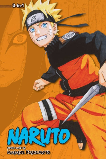 Naruto (3-in-1 Edition), Vol. 11 : Includes vols. 31 , 32 & 33 image 0