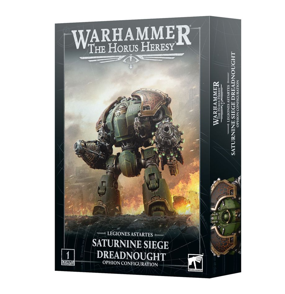 HORUS HERESY : SATURNINE DREADNOUGHT OPHION image 0