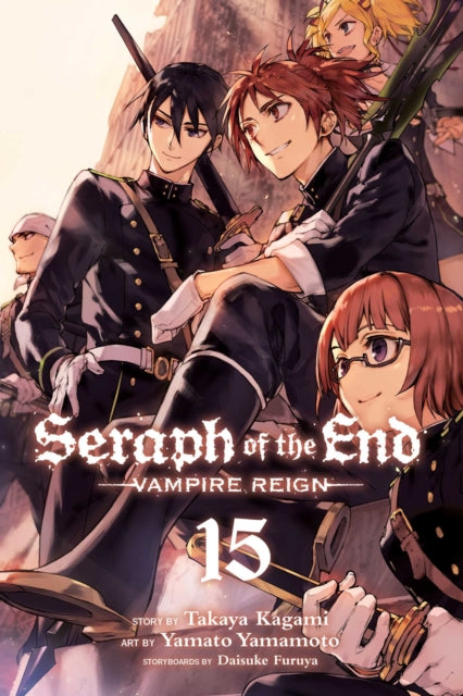 Seraph of the End Vol. 15 : Vampire Reign image 0