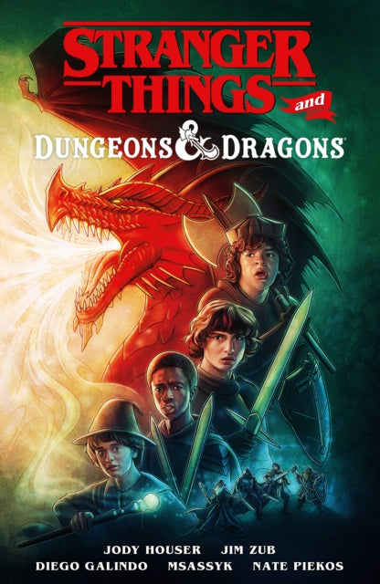 Stranger Things And Dungeons & Dragons image 0