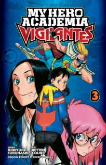 My Hero Academia Vigilantes Vol. 03 image 0