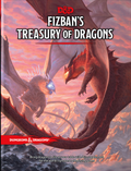 Books - Dungeons & Dragons Fizban's Treasury of Dragons image 0