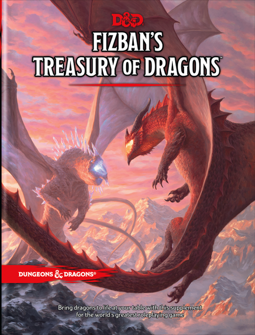 Books - Dungeons & Dragons Fizban's Treasury of Dragons image 0