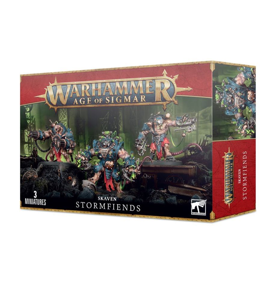 Skaven - Stormfiends image 0