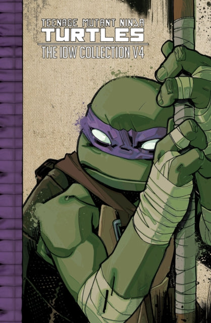 Teenage Mutant Ninja Turtles IDW Collection Vol 4 image 0