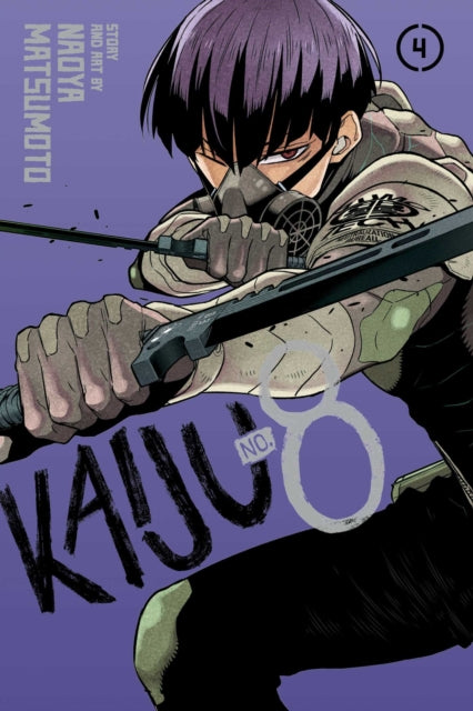 Kaiju no. 8 Vol 04 image 0