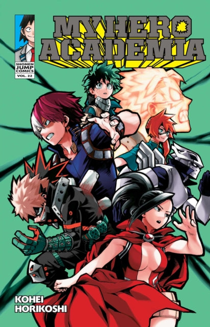 My Hero Academia Vol 22 image 0