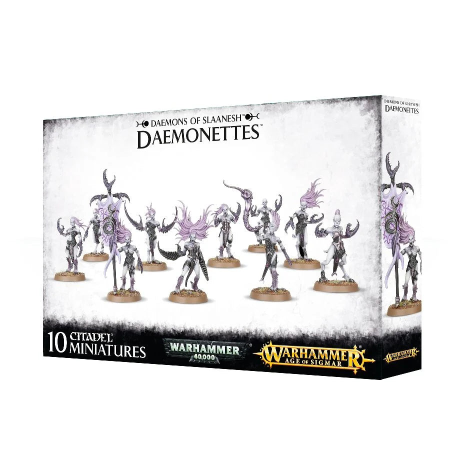 Daemons of Slaanesh - Daemonettes image 0