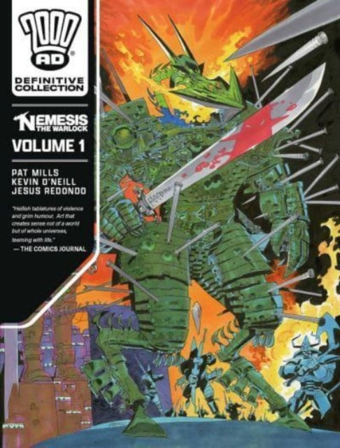 Nemesis the Warlock - The Definitive Edition, volume 1 image 0
